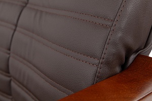 Офисное кресло CHAIRMAN 480WD, экокожа,  коричневый N